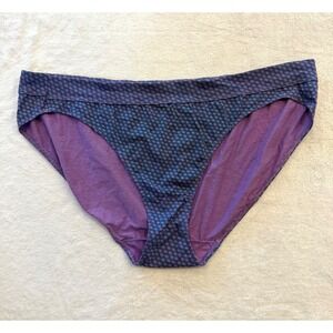 OPEN BOX Just My Size 4 Pack Hi-Cut Panties Size 13 Pink Purple Cotton Blend
